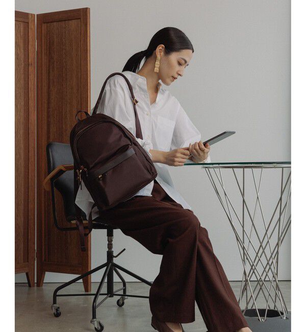 ROPE「【E'POR】【撥水】 Pac Sac Mini（パックサック ミニ）【26SS/新型】/一部WEB限定」|リュック|ブラウン(20)