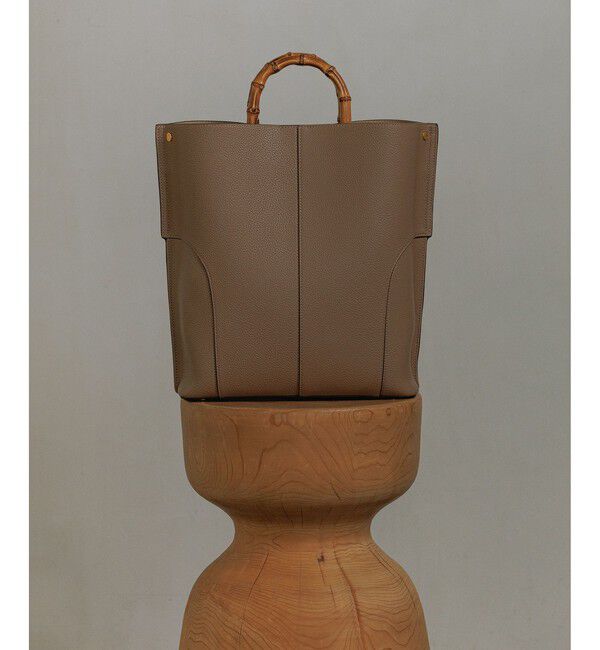 ROPE「【E'POR】BAMBOO BAG Large/A4対応・通勤・26SS」|トートバッグ|