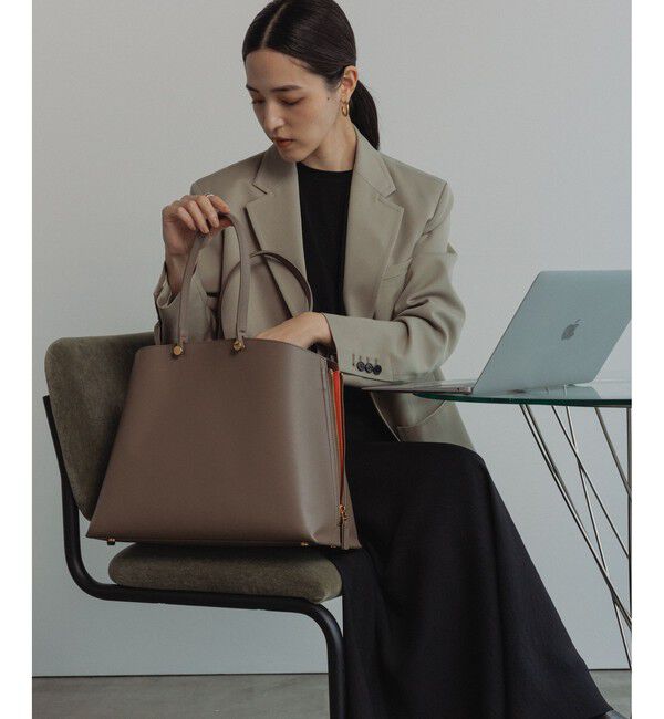 ROPE「【E'POR】【WEB限定】Y BAG Medium+ /A4対応・通勤・26SS」|トートバッグ|