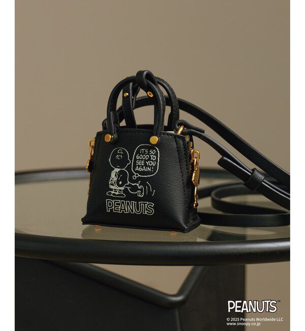 ROPE「【WEB限定/一部店舗限定】【E'POR&times;PEANUTS】別注 Y BAG Pico」|ハンドバッグ|