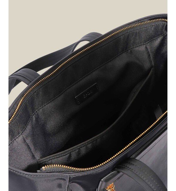 ROPE「【E'POR】【A4/PC対応・撥水・軽量】Pac Sac Tote(パックサックトート)/26SS新型」|トートバッグ|