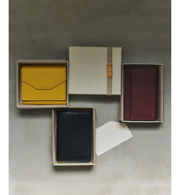 ROPE「【E'POR】 JUDD Card Case(名刺入れ)/26SS」|名刺入れ・カードケース|
