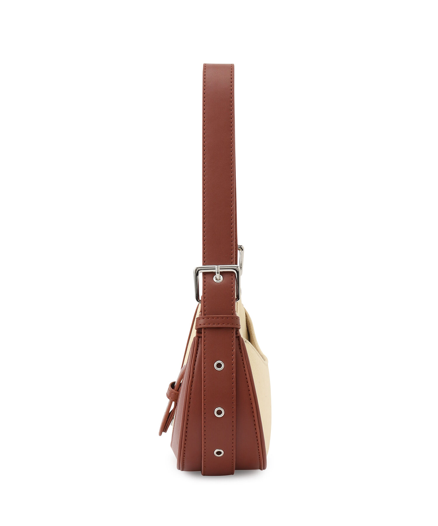 VIS「キャンバスコンビワンショルダーバッグ」|ショルダー・メッセンジャー|