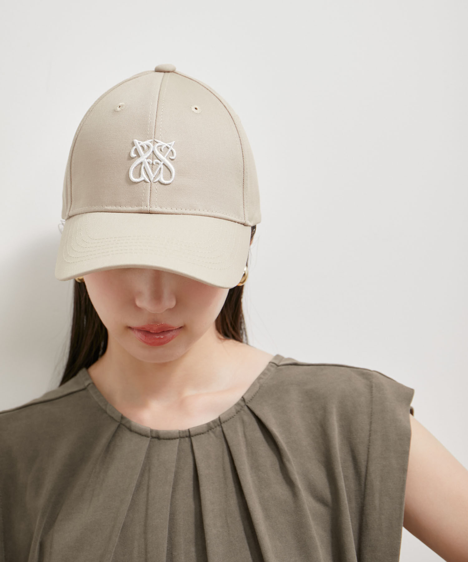 VIS「ロゴマーク刺繍キャップ」|キャップ・キャスケット|