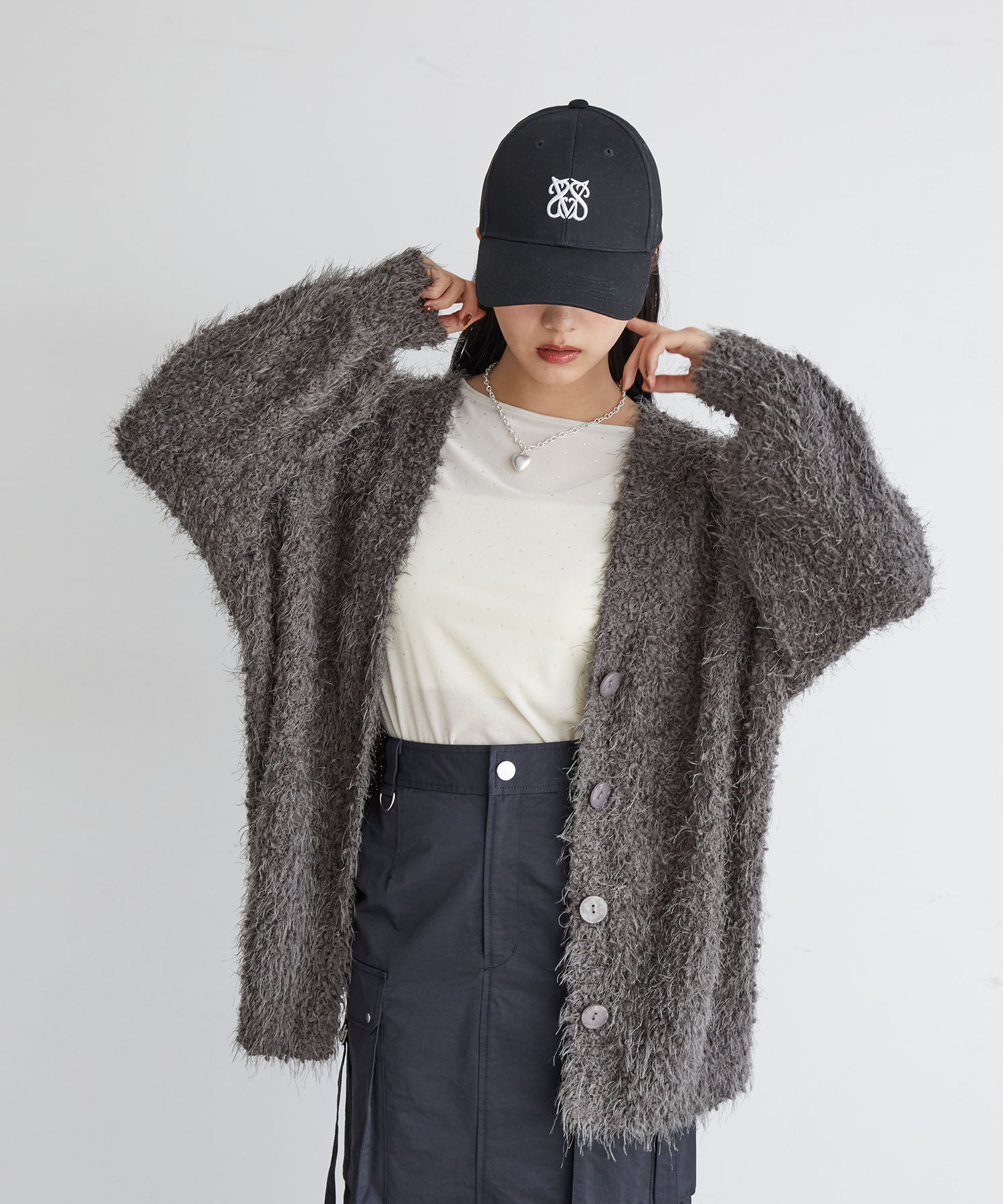 VIS「ロゴマーク刺繍キャップ」|キャップ・キャスケット|