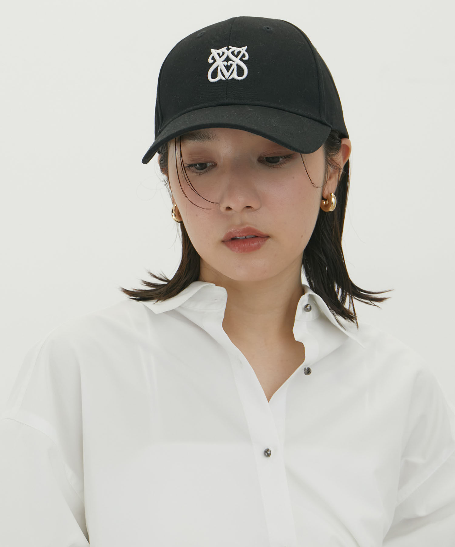 VIS「ロゴマーク刺繍キャップ」|キャップ・キャスケット|