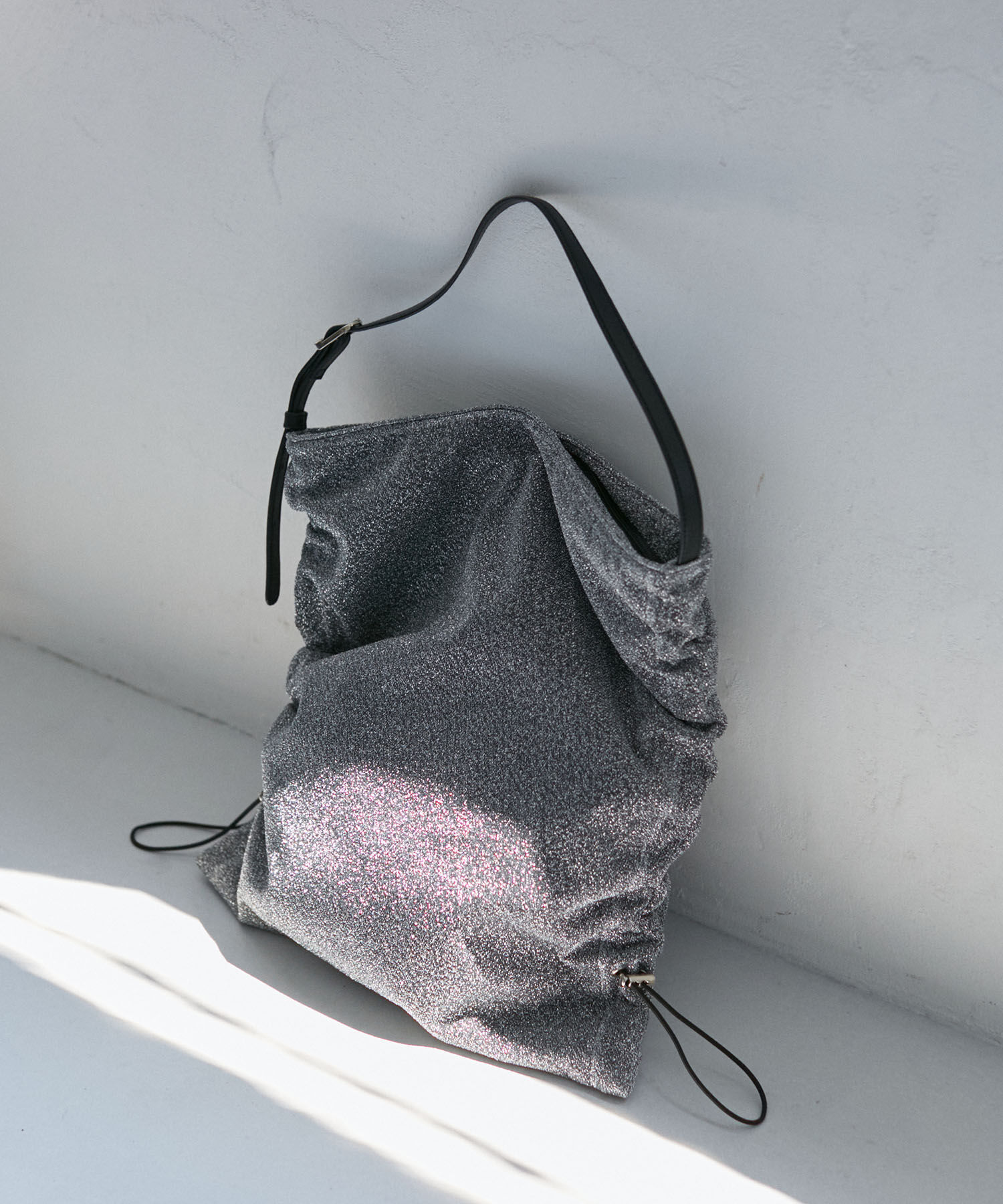 VIS「ラメニットクシュクシュショルダー」|ショルダー・メッセンジャー|