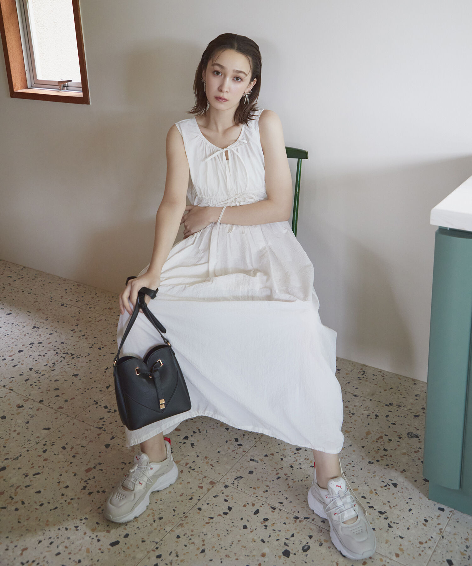 VIS「ハートカットバッグ(スモール)」|ショルダー・メッセンジャー|