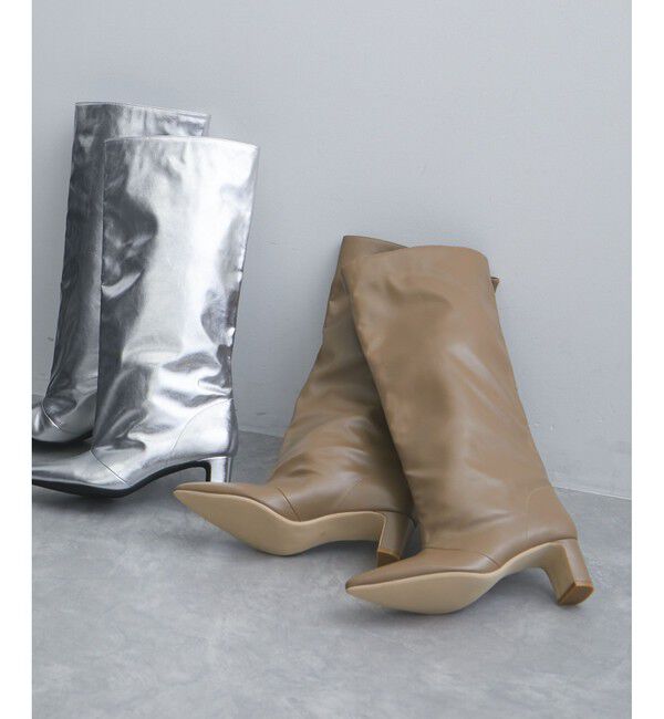 VIS「ワイドロングブーツ」|ロングブーツ|