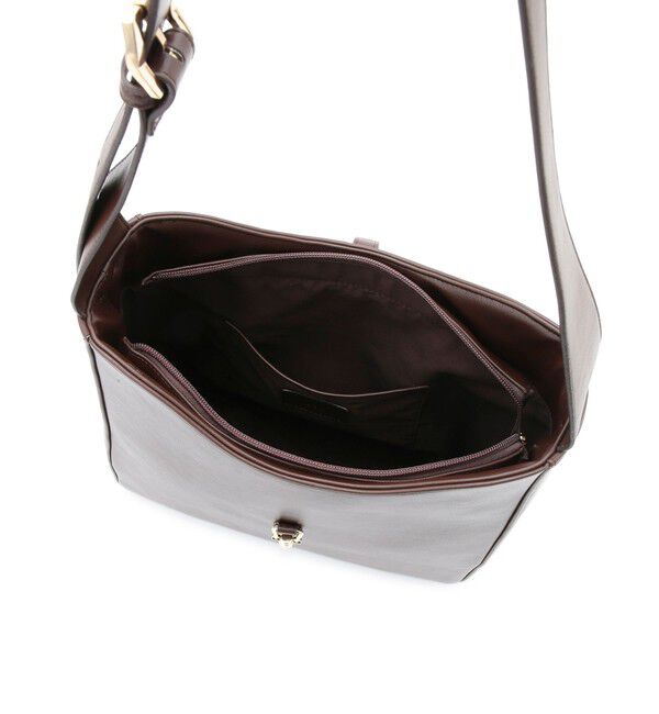 VIS「【A4収納】ホーボーバッグ」|トートバッグ|