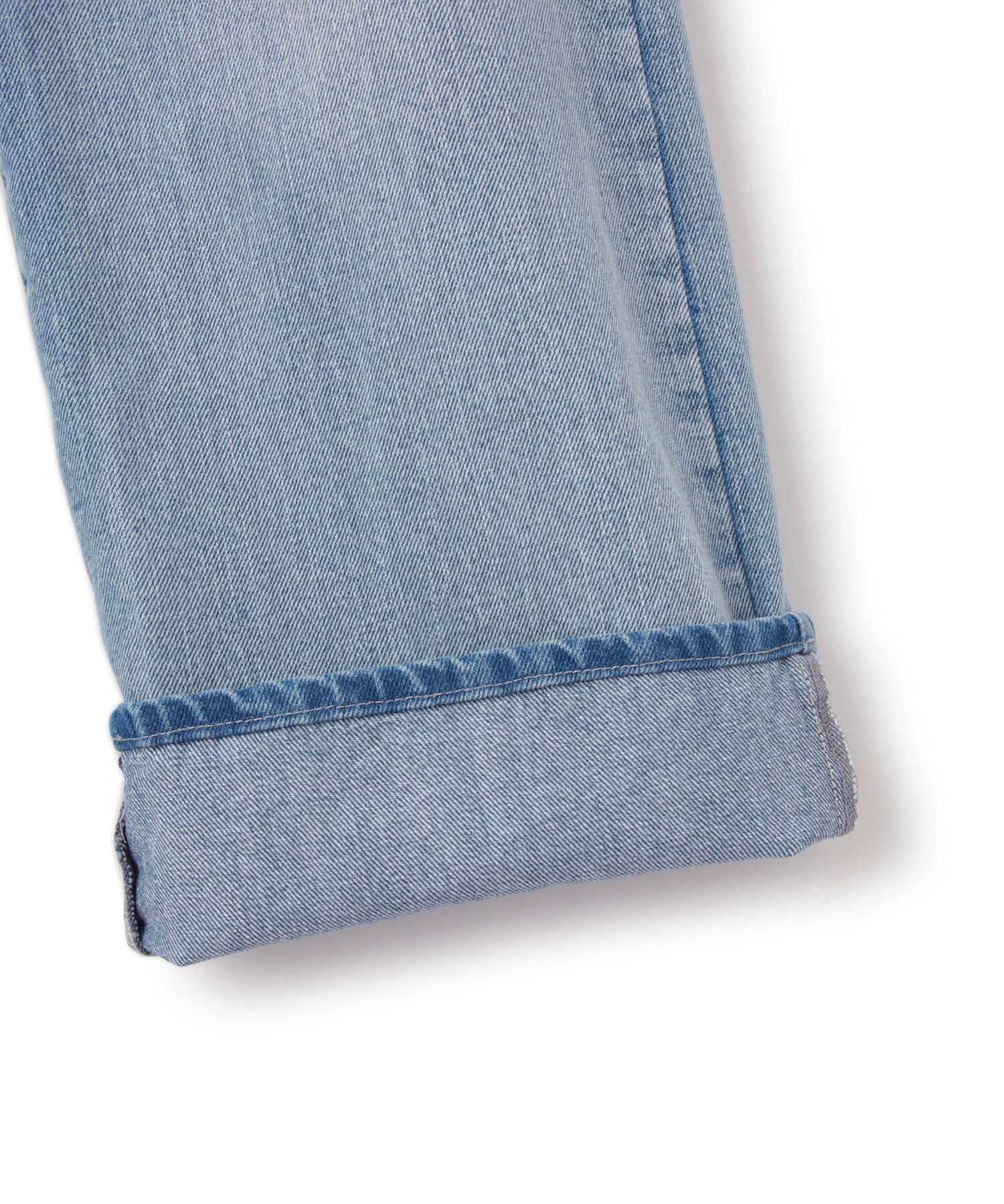 VIS「ハイウエストストレートデニム」|デニム|