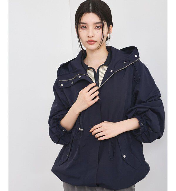 VIS「【定番人気】【撥水/花粉ガード】ウエストドロストマウンテンパーカー スプリングコート」|その他|