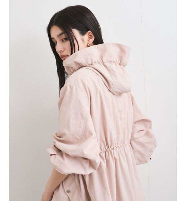 VIS「【定番人気】【撥水/花粉ガード】ウエストドロストマウンテンパーカー スプリングコート」|その他|