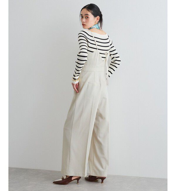 VIS「セットアップサロペット【洗える】」|オールインワン|