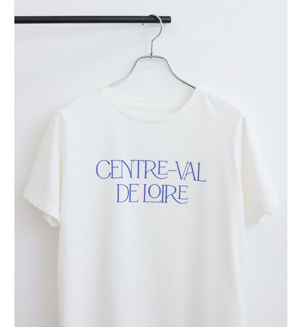 VIS「【接触冷感/洗える】アソートロゴプリントTシャツ」|Tシャツ・カットソー|