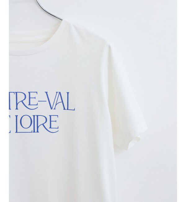 VIS「【接触冷感/洗える】アソートロゴプリントTシャツ」|Tシャツ・カットソー|