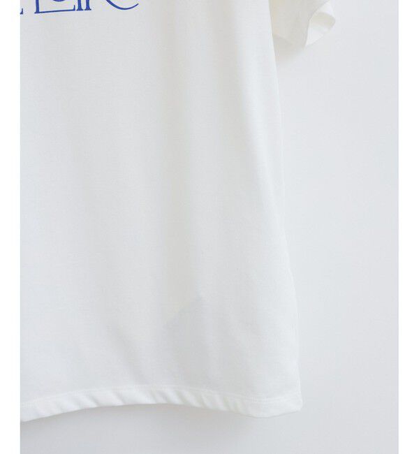 VIS「【接触冷感/洗える】アソートロゴプリントTシャツ」|Tシャツ・カットソー|