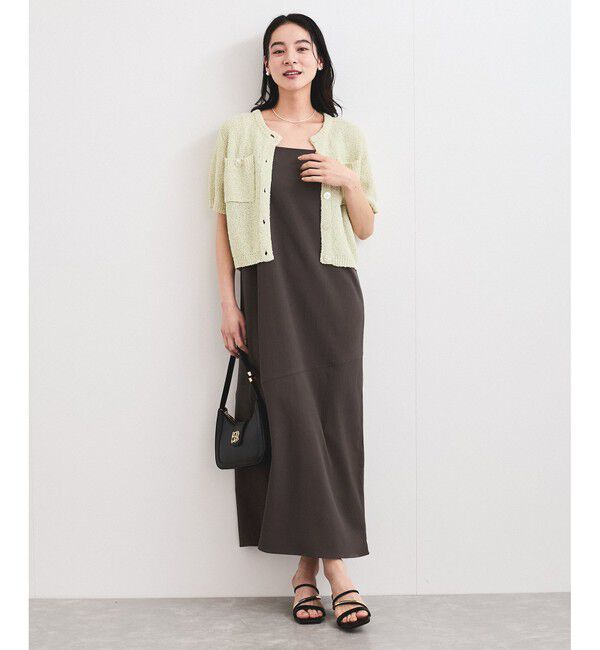 VIS「【WEB限定】【洗える】マルチWAYキャミワンピース」|ワンピース|