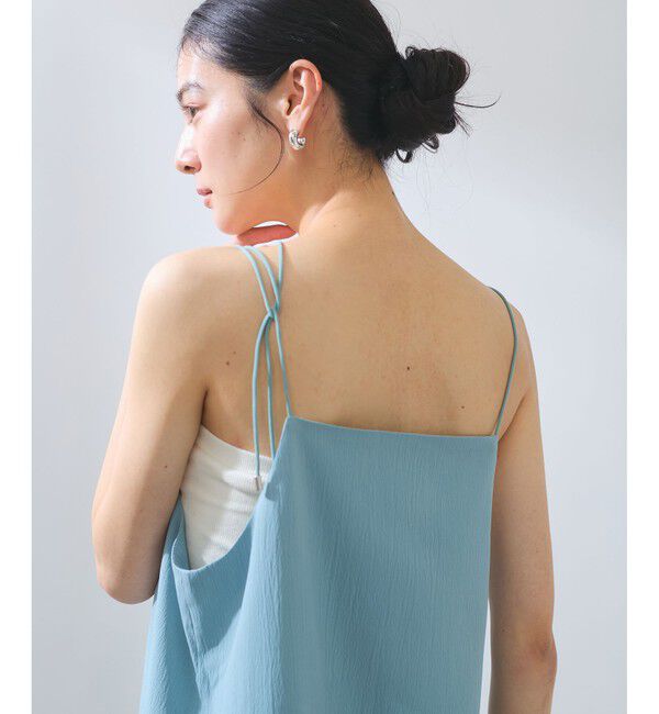 VIS「【WEB限定】【洗える】マルチWAYキャミワンピース」|ワンピース|