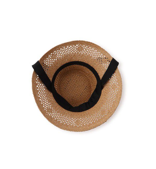 VIS「リボンつき雑材ハット」|ハット|