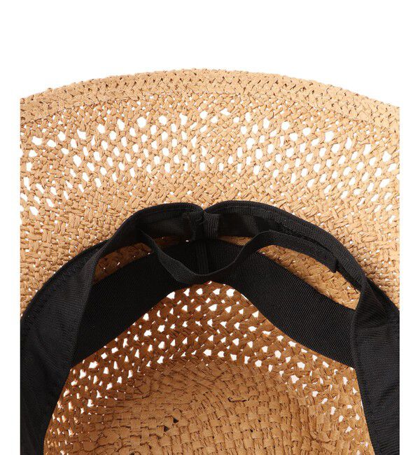 VIS「リボンつき雑材ハット」|ハット|