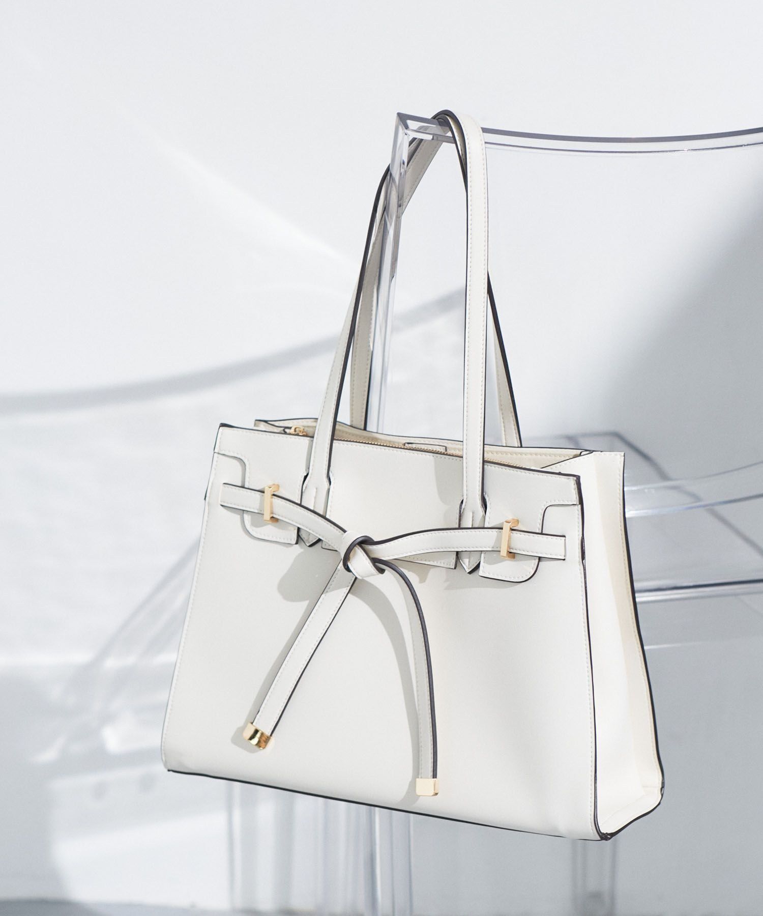 VIS「【A4収納】フラップタイトートバッグ」|トートバッグ|キナリ(16)