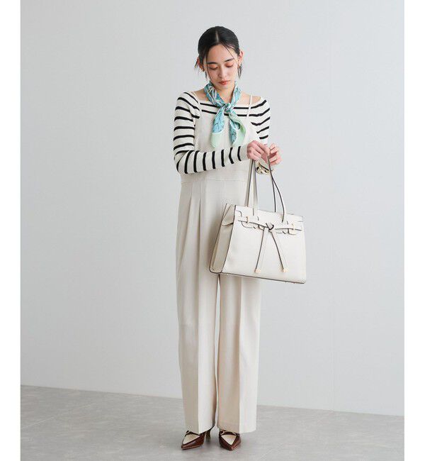 VIS「【A4収納】フラップタイトートバッグ」|トートバッグ|