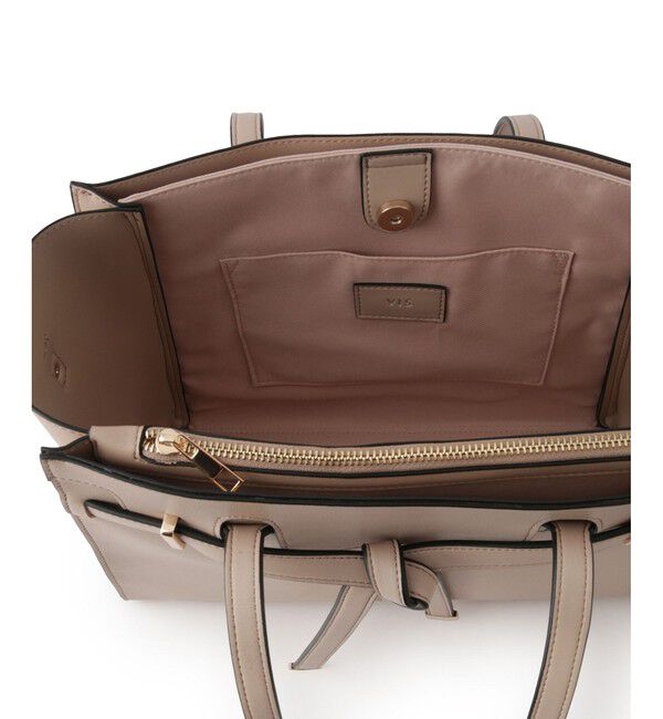 VIS「【A4収納】フラップタイトートバッグ」|トートバッグ|