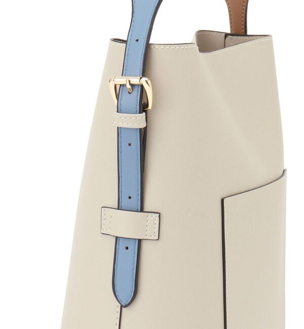 VIS「【新色追加】【A4収納】リバーシブルハンドルワンショルダーバッグ」|トートバッグ|