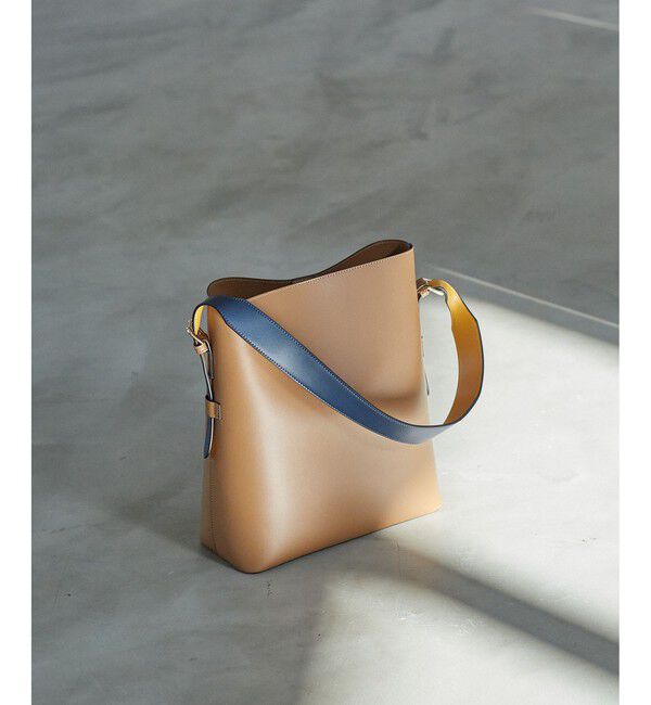 VIS「【新色追加】【A4収納】リバーシブルハンドルワンショルダーバッグ」|トートバッグ|キャメル系(26)