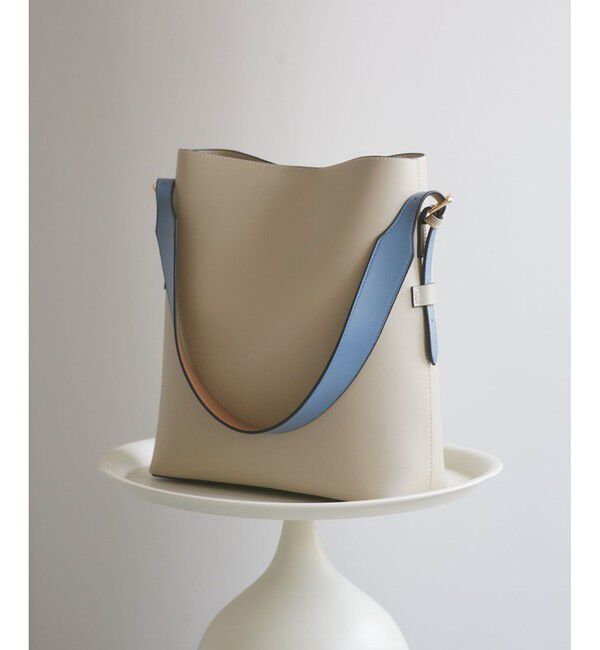 VIS「【新色追加】【A4収納】リバーシブルハンドルワンショルダーバッグ」|トートバッグ|