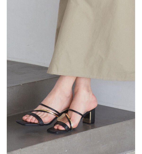 VIS「メタルヒールサンダル」|サンダル|
