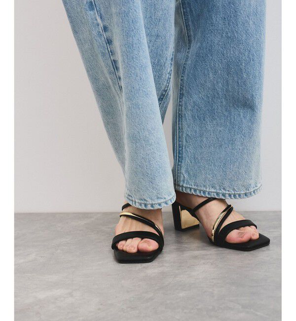 VIS「メタルヒールサンダル」|サンダル|