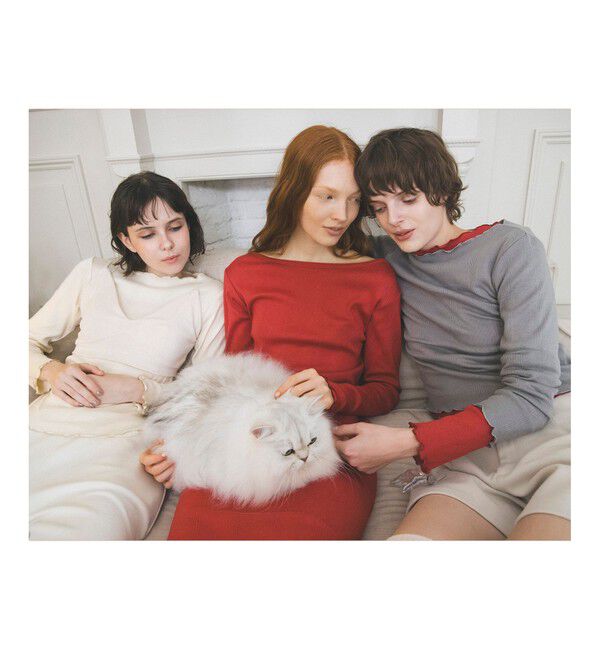 VIS「【Miller】VIS別注モデルバックオープンカットワンピース【洗える】」|ワンピース|