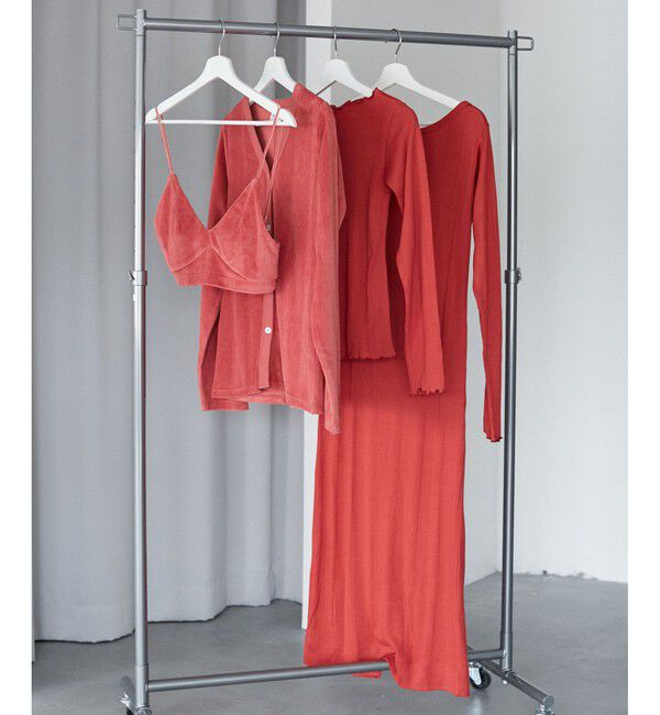 VIS「【Miller】VIS別注モデルバックオープンカットワンピース【洗える】」|ワンピース|