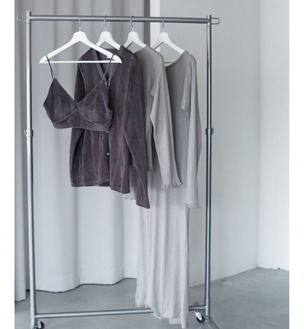 VIS「【Miller】VIS別注モデルバックオープンカットワンピース【洗える】」|ワンピース|