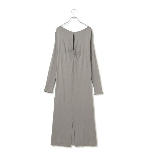 VIS「【Miller】VIS別注モデルバックオープンカットワンピース【洗える】」|ワンピース|