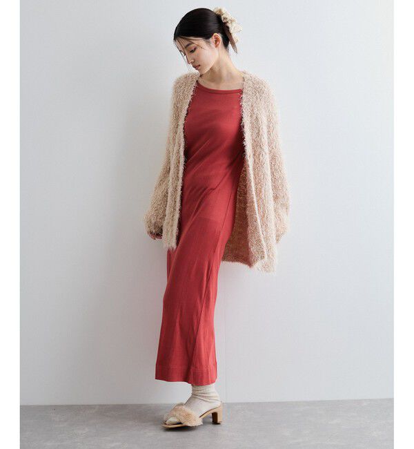 VIS「【Miller】VIS別注モデルバックオープンカットワンピース【洗える】」|ワンピース|