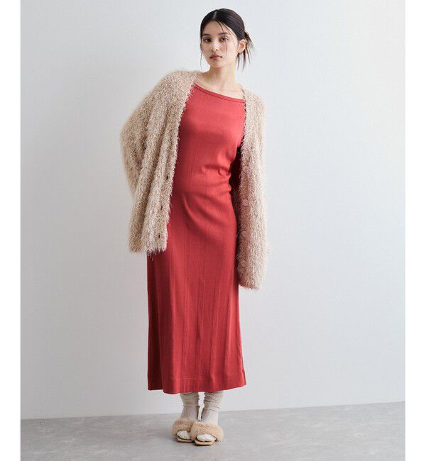 VIS「【Miller】VIS別注モデルバックオープンカットワンピース【洗える】」|ワンピース|