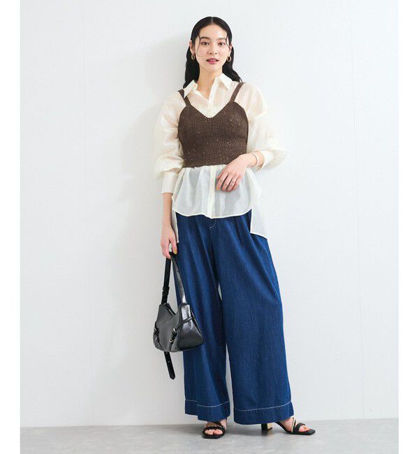 VIS「フロントベルトショルダーバッグ」|ハンドバッグ|