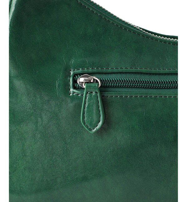 VIS「フロントベルトショルダーバッグ」|ハンドバッグ|