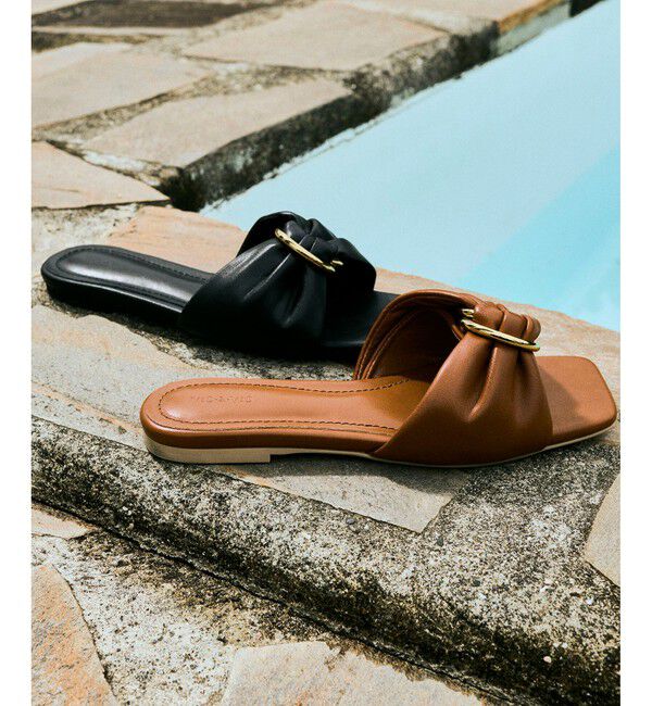 VIS「フラットスライドサンダル」|サンダル|