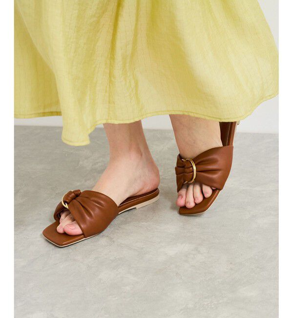 VIS「フラットスライドサンダル」|サンダル|