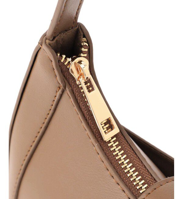 VIS「【180℃美人見え】ハンドルリボンワンショルダーバッグ」|ショルダー・メッセンジャー|