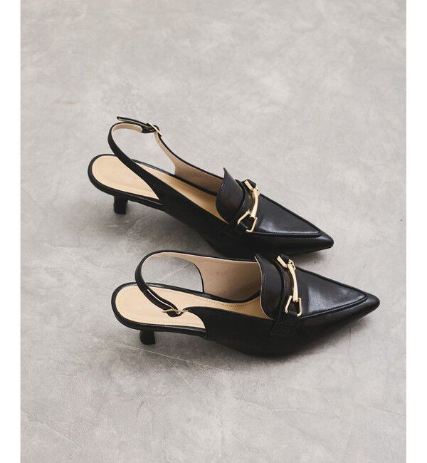 VIS「スリングバックビットパンプス」|パンプス|