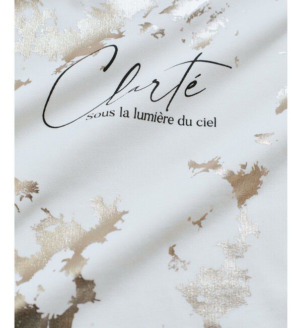VIS「【接触冷感】箔グラフィックアートTシャツ」|Tシャツ・カットソー|