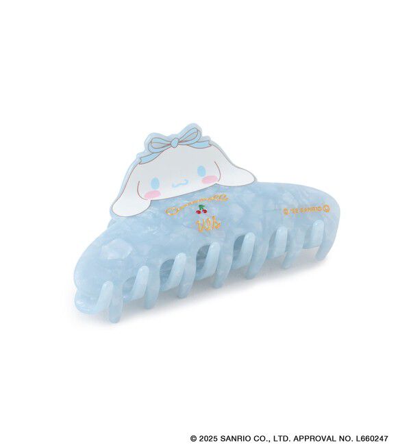 VIS「【シナモロール】VIS別注マーブルバンス」|ヘアバンド|