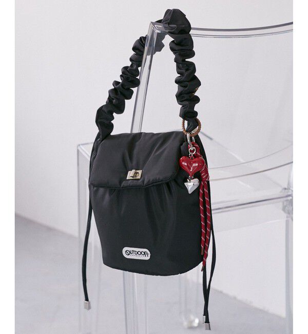 VIS「WEB限定追加【OUTDOOR PRODUCTS】VIS別注ドロストミニショルダーバッグ」|ショルダー・メッセンジャー|