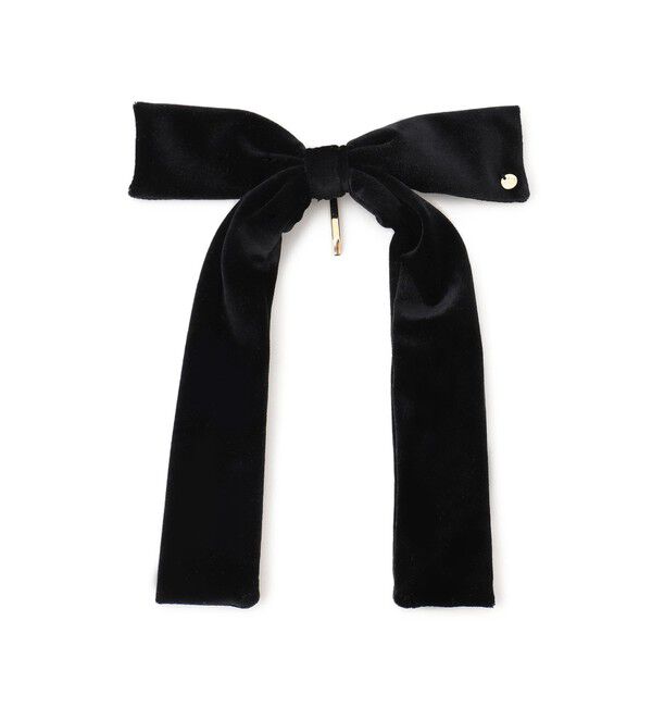 VIS「ベロアリボンヘアカフ」|ヘアバンド|