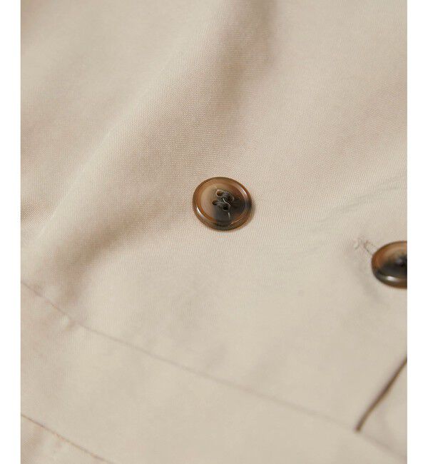 VIS「エアタン加工リラックスロンパース」|オールインワン|